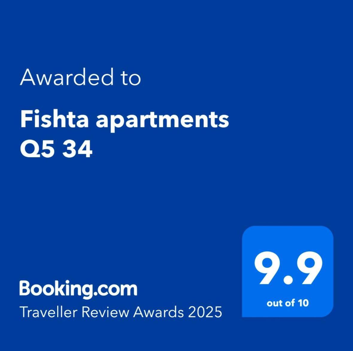 Fishta Apartments Q5 34 Веліпоя Екстер'єр фото